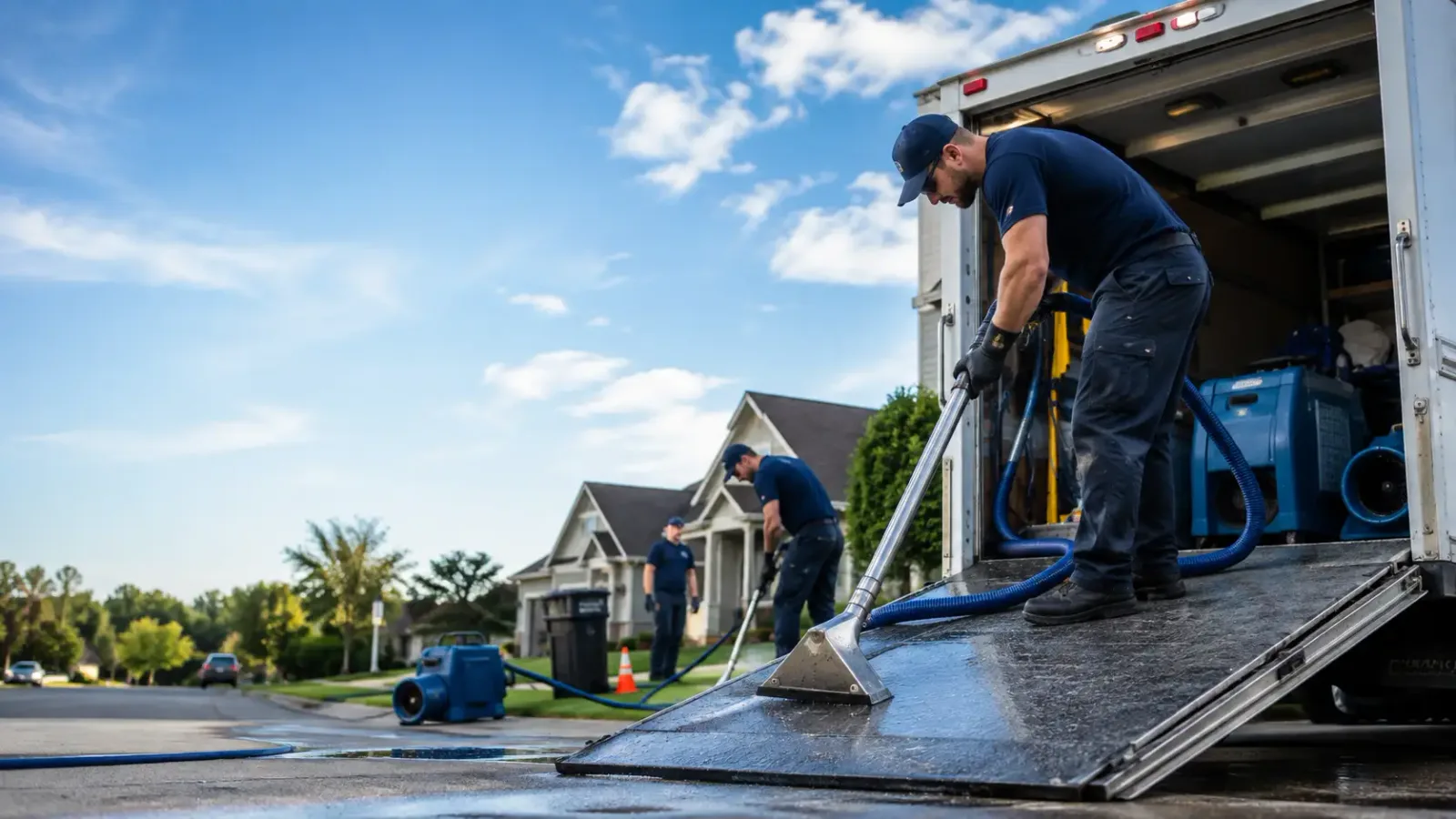 Emergency Water Removal in Salisbury, PA near me